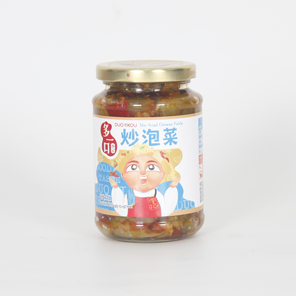 Duo Yikou Stir-fried Chinese Pickle