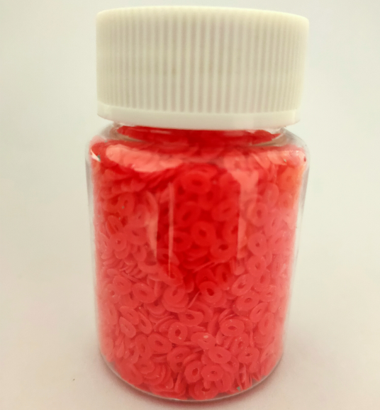 Red Circle Speckles For Detergent Powder,colorful granules, sodium sulfate granules