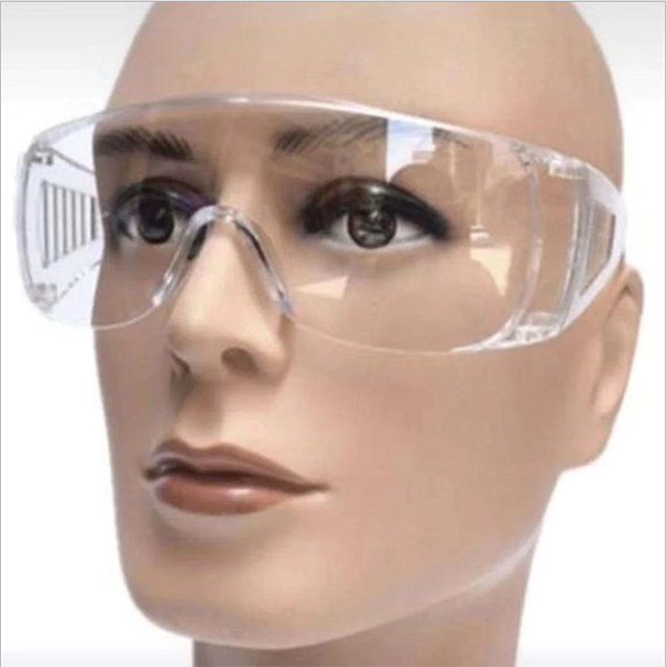 White goggles