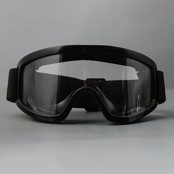 Black goggles
