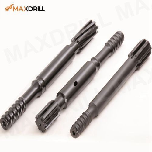 Maxdrill shank adapters T45 for atlas copco Mining machine parts for rock drill 