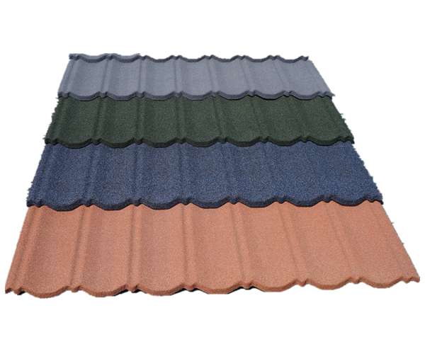 Stone Coated Metal Roof Tiles Classical Bond