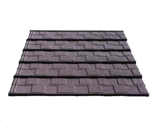 Stone Coated Metal Roof Tiles Regular Shingles