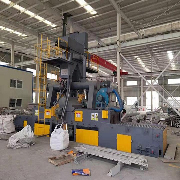 Roller Conveying Wire Mesh Shot Blasting Machine- buying leads