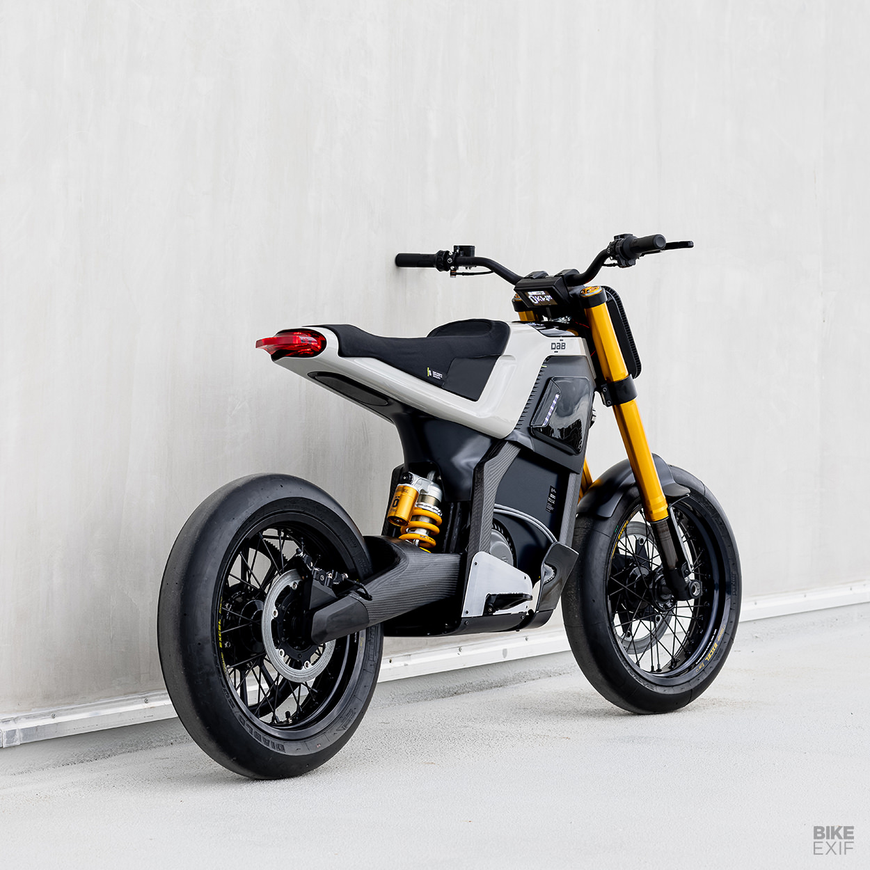 DAB Motors Concept-E Bike Electric Motor Cycle