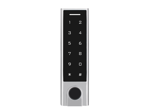 Secukey High Quality Anti-Vandal IP66 Biometric Fingerprint & RFID Outdoor Lock Remotely Access Control System with TT Lock App