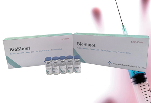Rabies Vaccine (Vero Cell) for Human Use, Freeze-dried