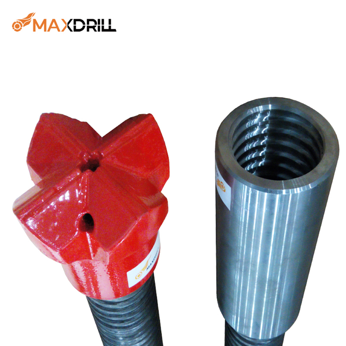 Maxdrill self-drilling rock bolt - buying leads