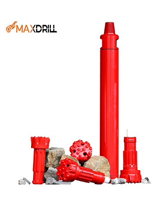 Maxdrill DTH QL60 dth rock drilling for blasting&water well
