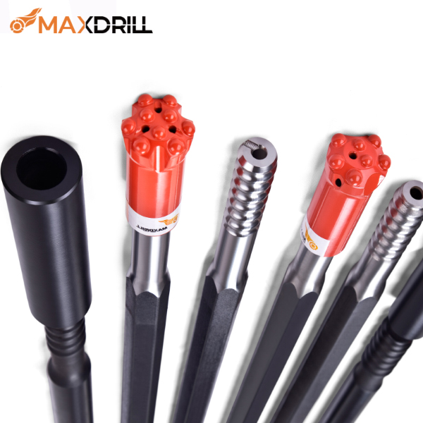 Maxdrill MF R32/R32 shank rods 32 drill rods drifter rods for drifting&tunneling - buying leads