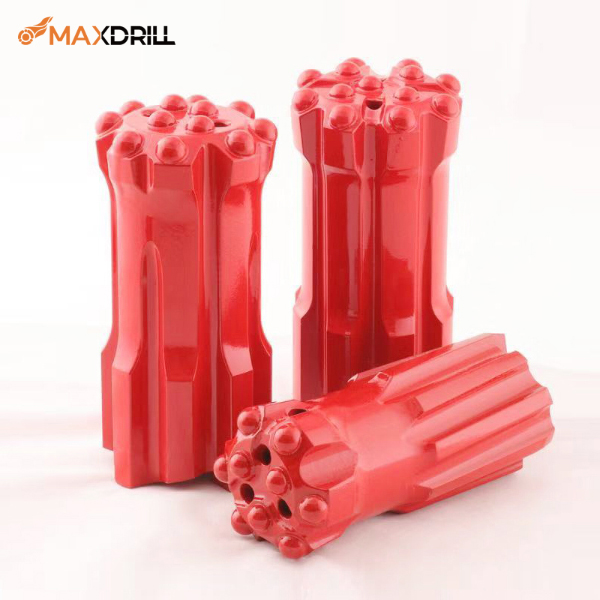 Maxdrill GT60 thread button bits for bench&long hole drilling - buying leads