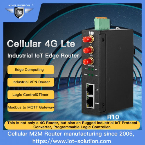 Wireless Cellular Industrial IoT Edge Router Modbus to MQTT- buying leads