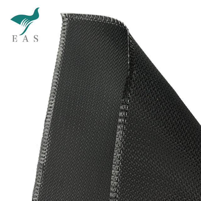 Black 3732 0.4mm 430g/m2 Flame Retardant Weave Setting Fiberglass Fabric