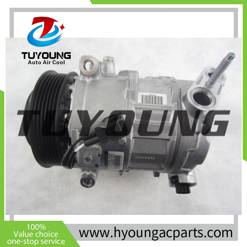 China produces durable copper denso 7SBH17C auto AC compressor for Chrysler Jeep Cherokee 68103197AA- buying leads
