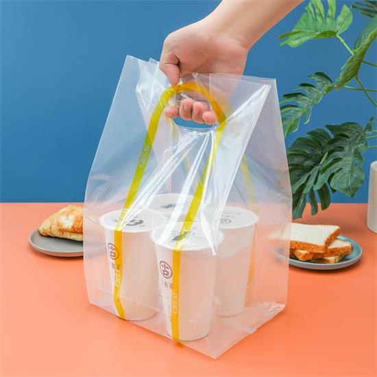 Plastic cup pcaking  bags