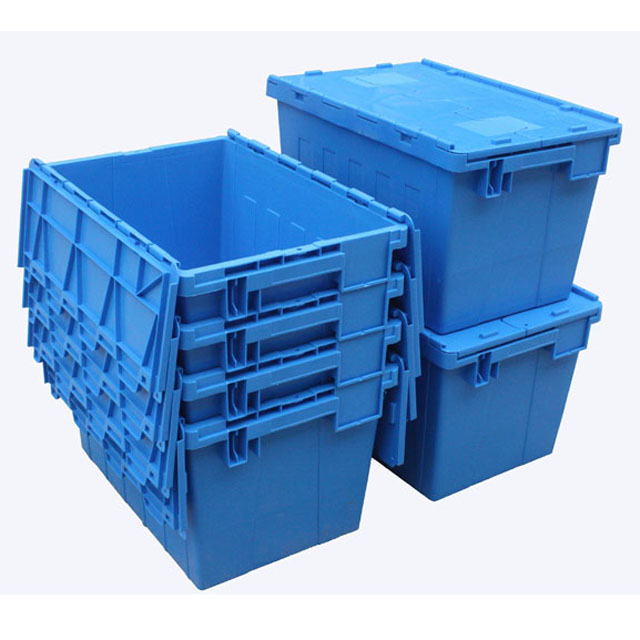 Bidifu Plastic Crate will Lid