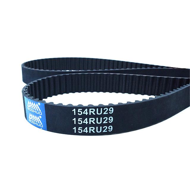 oil and heat resistant Rubber double sided timing belt from China factory- buying leads