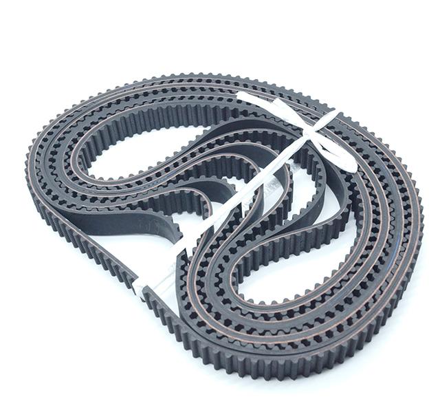 oil and heat resistant Rubber double sided timing belt from China factory - buying leads