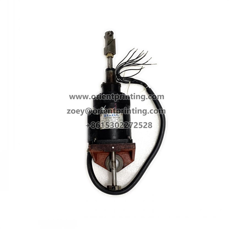 764-7001-601 Stepping Motor TR1251T-A40F-T01 Motor For Komori Original 4447054004 Parts 7647001601 444-7054-004 Spare Parts- buying leads