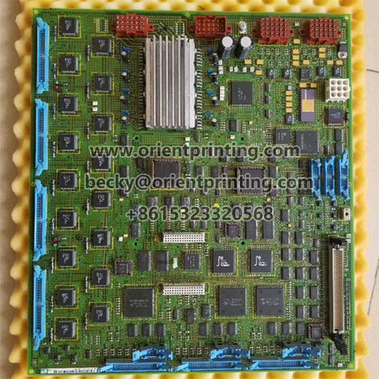 Heidelberg Flat Module EWK Card 00.785.1052 Board 00.785.0016 Circuit Card- buying leads