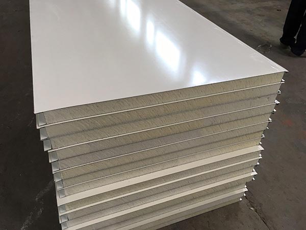 building material metal insulation panel eps/pu/pir/puf/rockwool sandwich wall panel fireproof board