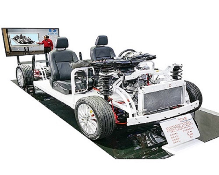 Hybrid Vehicle Chassis Training Equipment