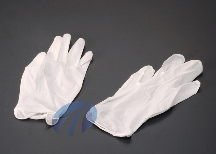 Disposable latex glovees prices guantes de latex  glovees  in Malaysia powder glovees