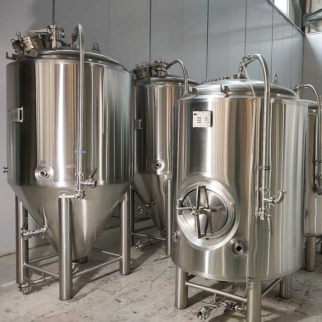 bbt bright beer storage tank brewery equipment turnkey project TIANTAI finish 2b mirror- buying leads
