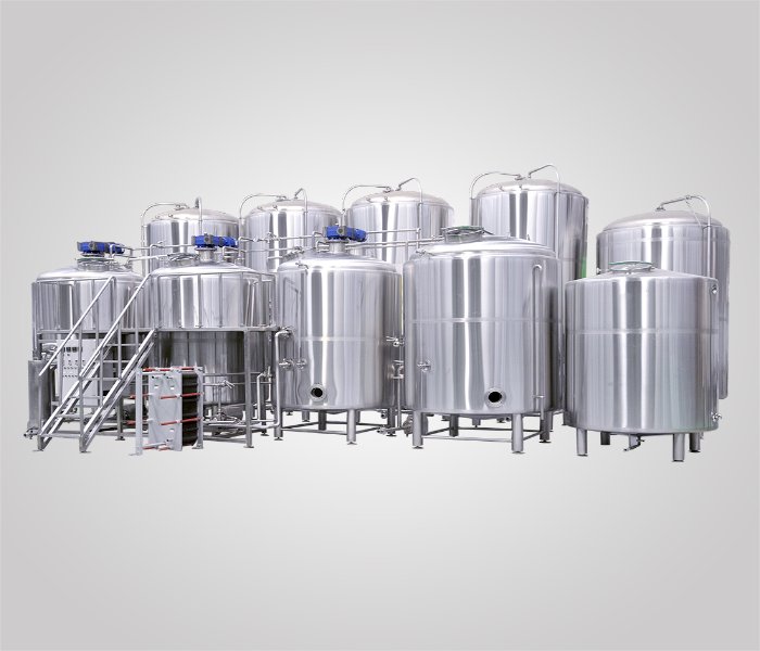 2000L Micro Brewery System