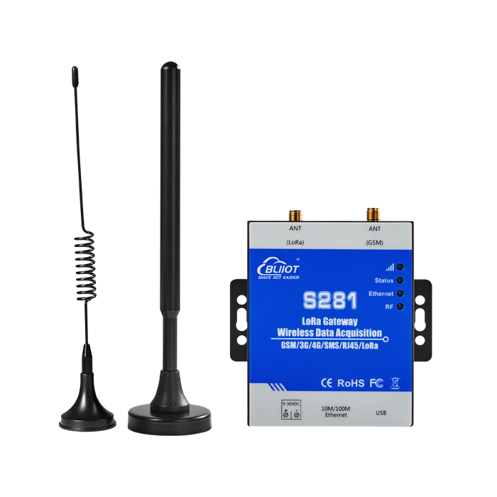4G LoRa Data Acquisition Systems RF for Environmental Monitoring