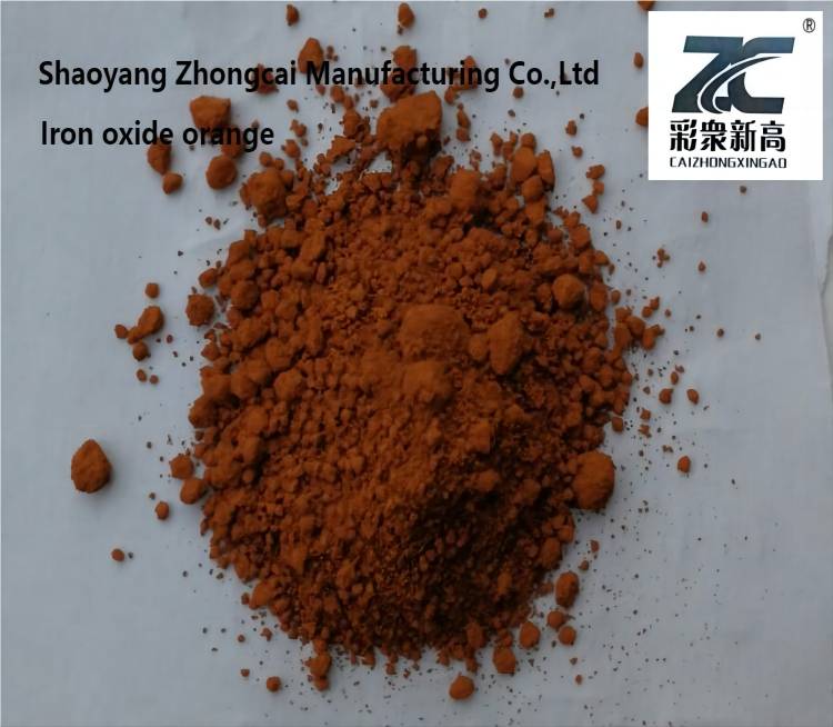 Iron oxide orange 595/596/597 buying leads
