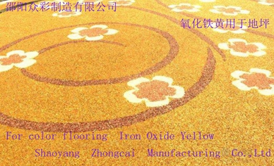 Iron oxide yellow G313/311 - buying leads