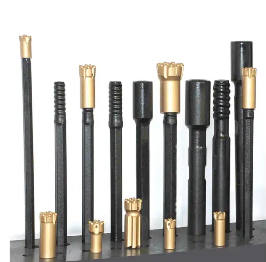 drill rod suppliers h22 h25 hexagonal rock drill rod for mining - buying leads