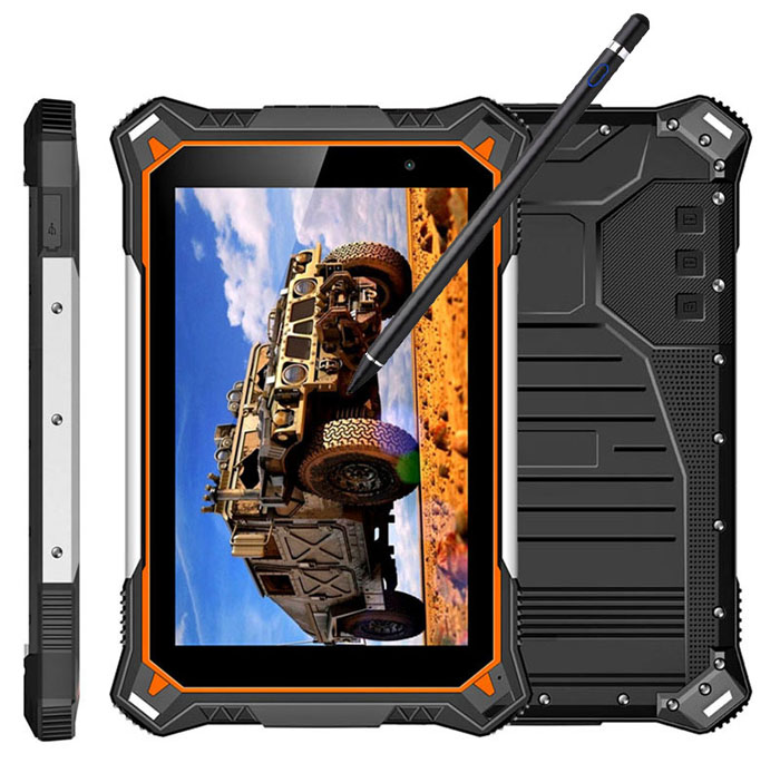 HR828F 8 inch Android12 IP68 Rugged Tablet PC