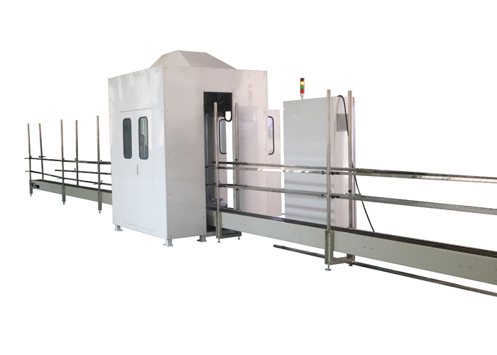 In-Line Automatic Flame Brazing Machine For Heat Exchanger